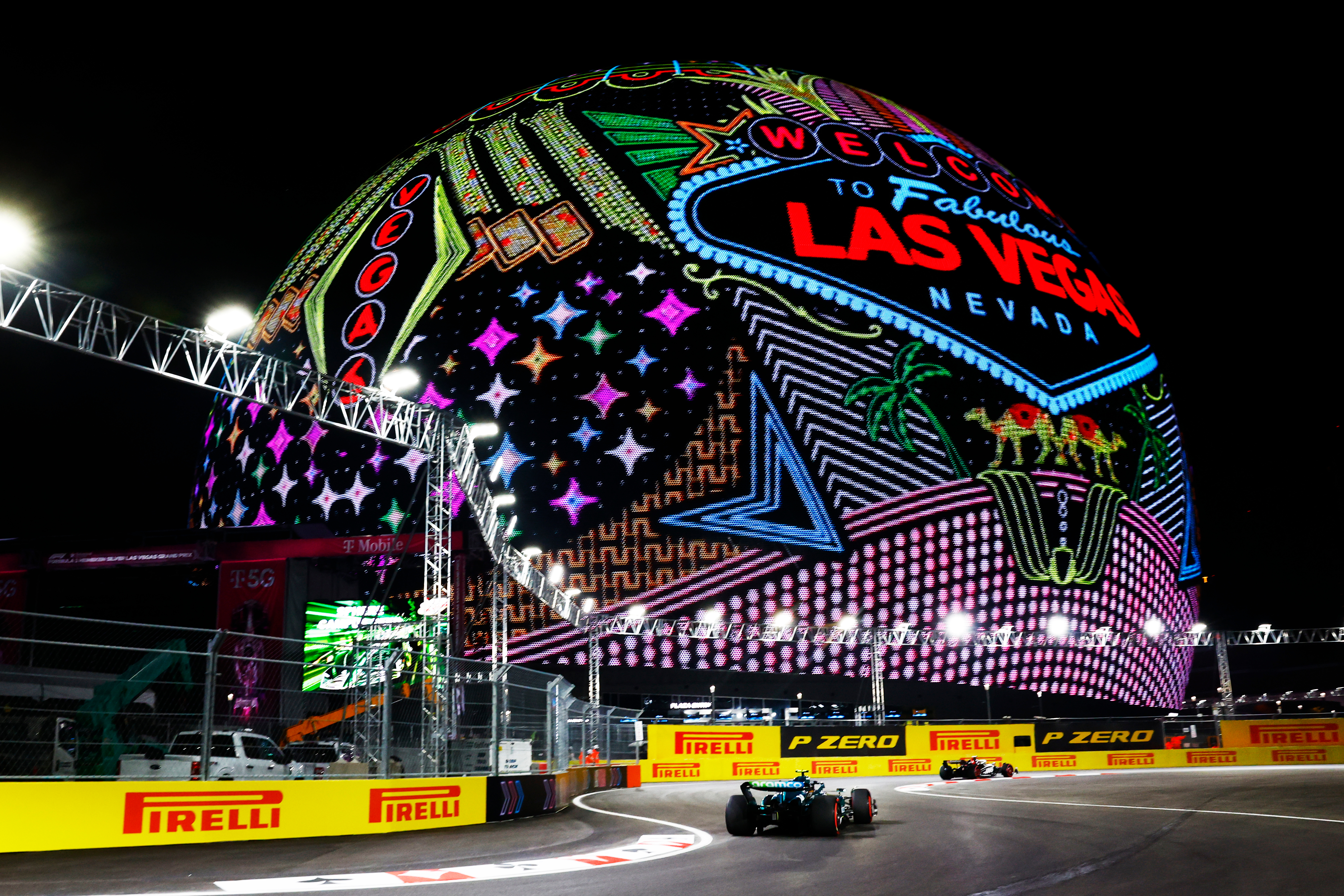 Las Vegas Grand Prix 2023 opening ceremony: Spectacular star