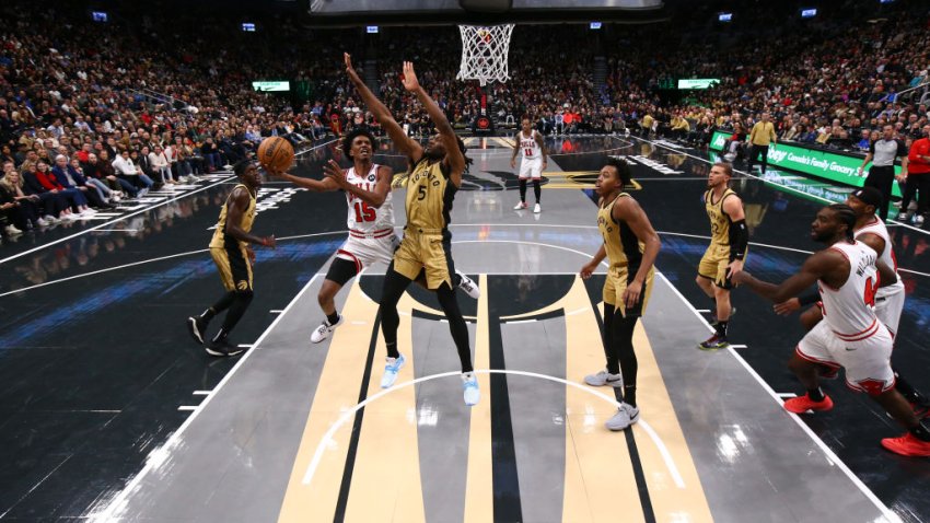 In-Season Tournament -  Chicago Bulls v Toronto Raptors