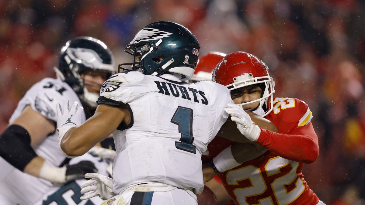 Eagles defeat Chiefs 21-17 in Super Bowl LVII Rematch