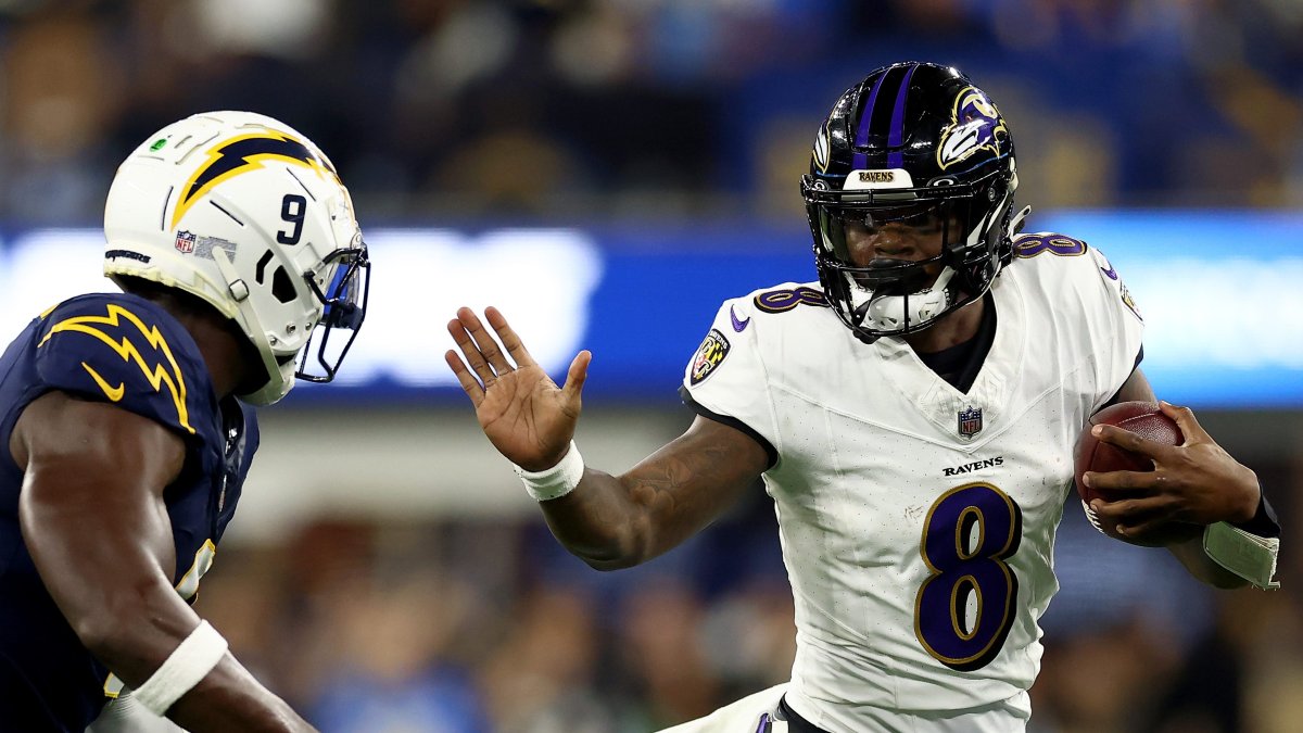 5 takeaways from Ravens' 20-10 win vs. Chargers on Sunday Night Football
