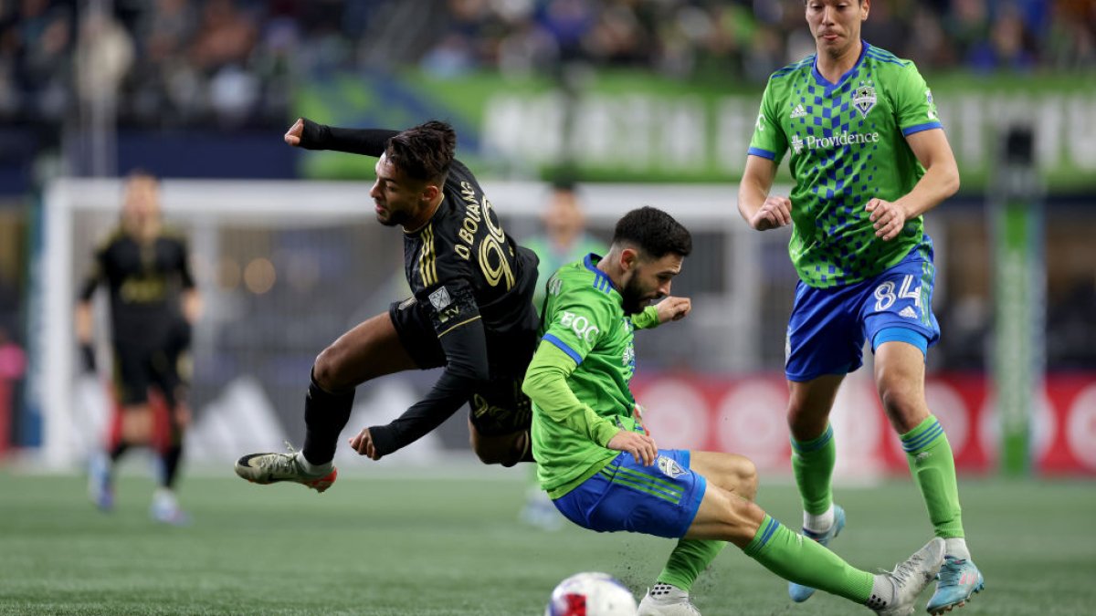 LAFC beats Sounders 1-0 to advance to 2023 MLS Western Conference Final