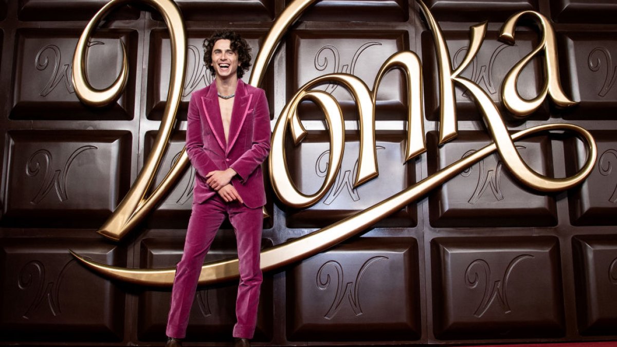 Timothée Chalamet reveals if he asked Johnny Depp for 'Wonka' advice – NBC Chicago - Vimarsana News