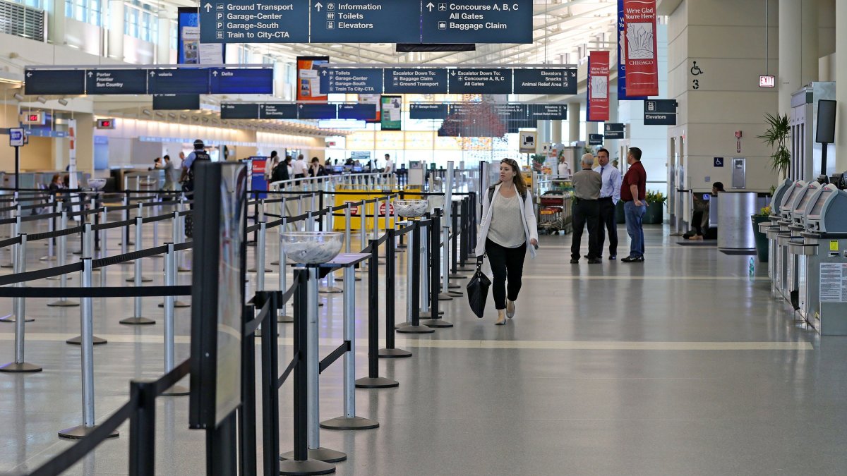 Indiana woman charged with possession of 61 pounds of cocaine at Midway Airport
