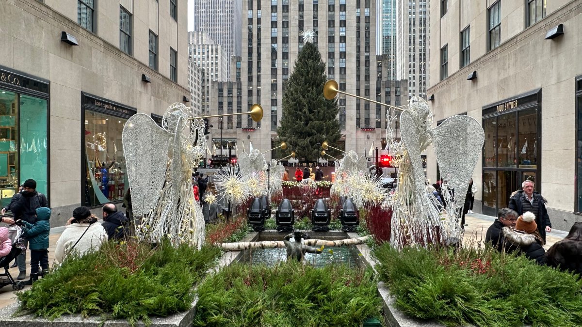 When does the Rockefeller Center Christmas Tree come down and what happens to it?