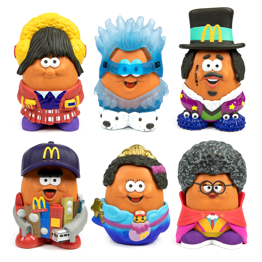 McDonald’s throwback collectible ‘McNugget Buddies’ are returning for a