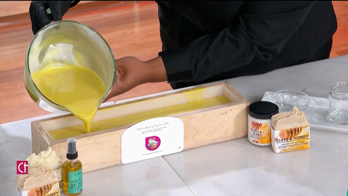 How to make soap Chicago entrepreneurs share secrets of soap making