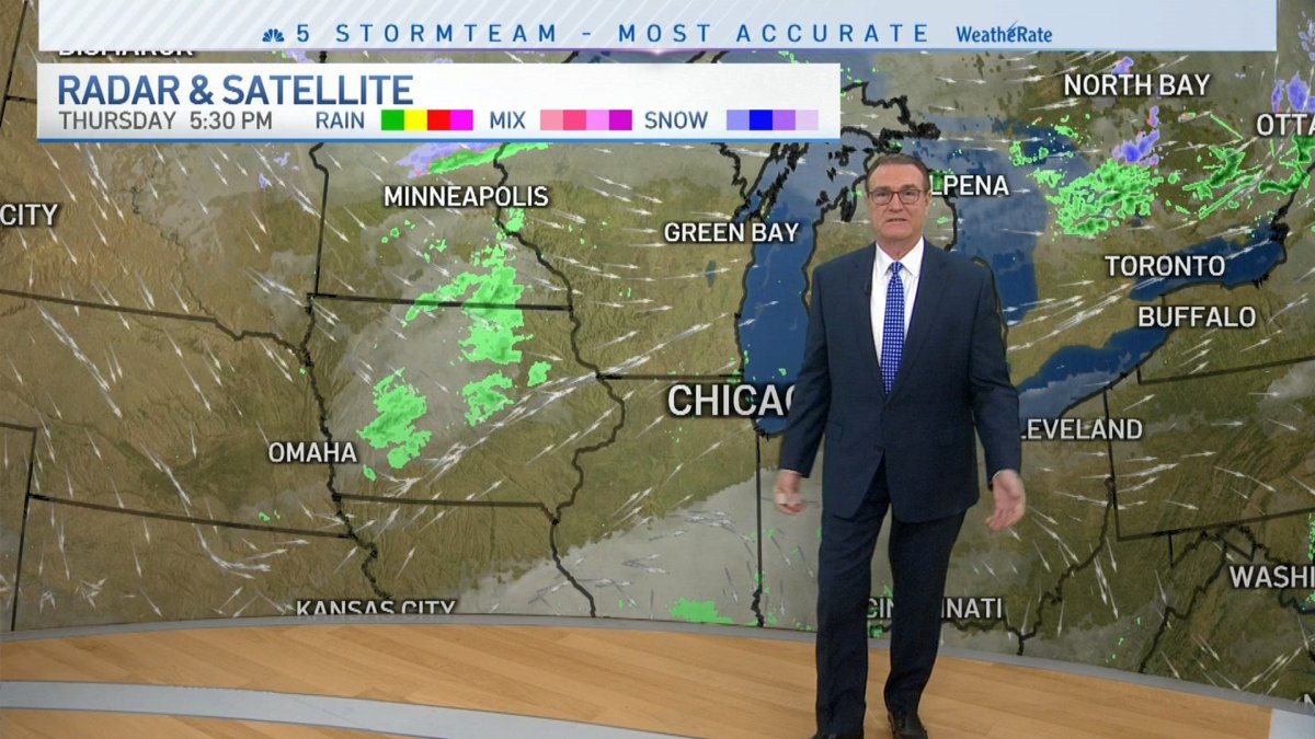 Thursday night forecast: Chillier temperatures expected to end work ...