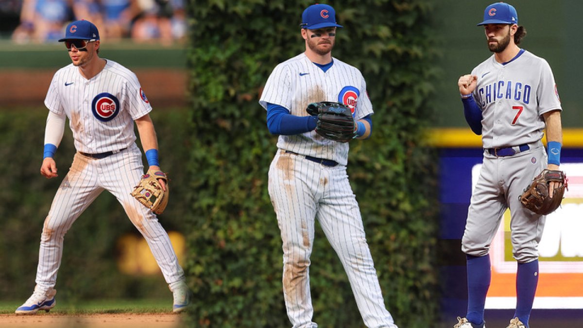 3 Cubs honored with NL Gold Glove awards NBC Chicago