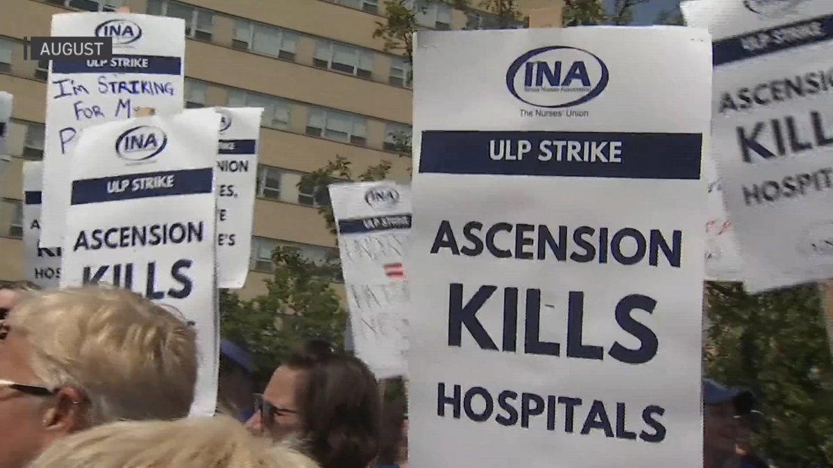 Nurses at St. Joseph’s Ascension hospital plan to go on strike – NBC ...