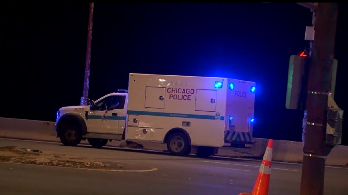 No injuries reported after unoccupied car veers into Lake Michigan in Streeterville