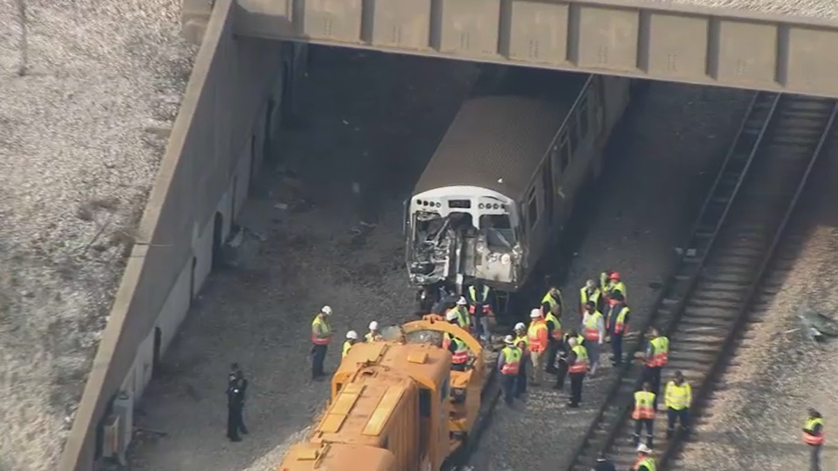 国家运输安全委员会称，周四的芝加哥交通局黄线列车事故是由制动系统的“设计问题”引起的