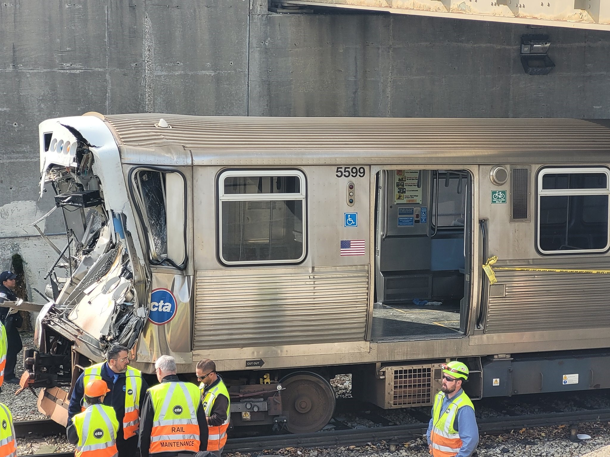 CTA will reduce train speeds on Yellow Line in response to crash