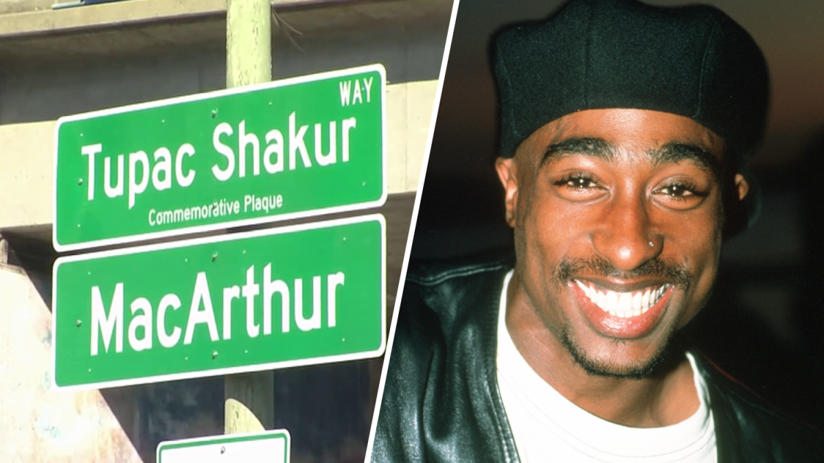 Oakland renames street in honor of Tupac Shakur – NBC Chicago - Vimarsana News