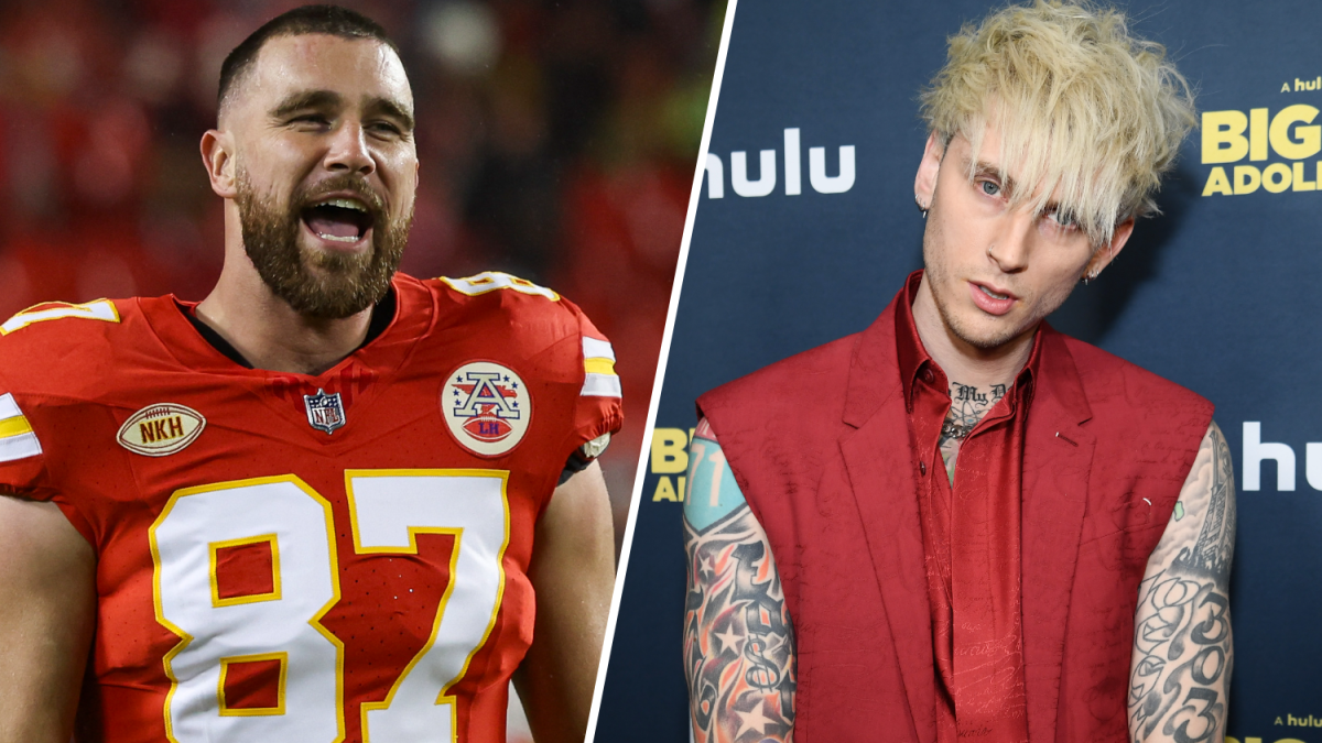 Machine Gun Kelly offers Travis Kelce 500K to leave Chiefs for Browns