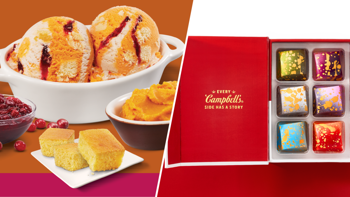 Campbell, Baskin-Robbins create unusual Thanksgiving-inspired treats – NBC Chicago - Vimarsana News