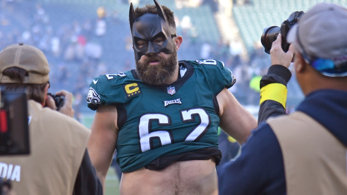 Jason Kelce Featured In Peoples 2023 ‘sexiest Man Alive Issue Nbc Chicago 8978