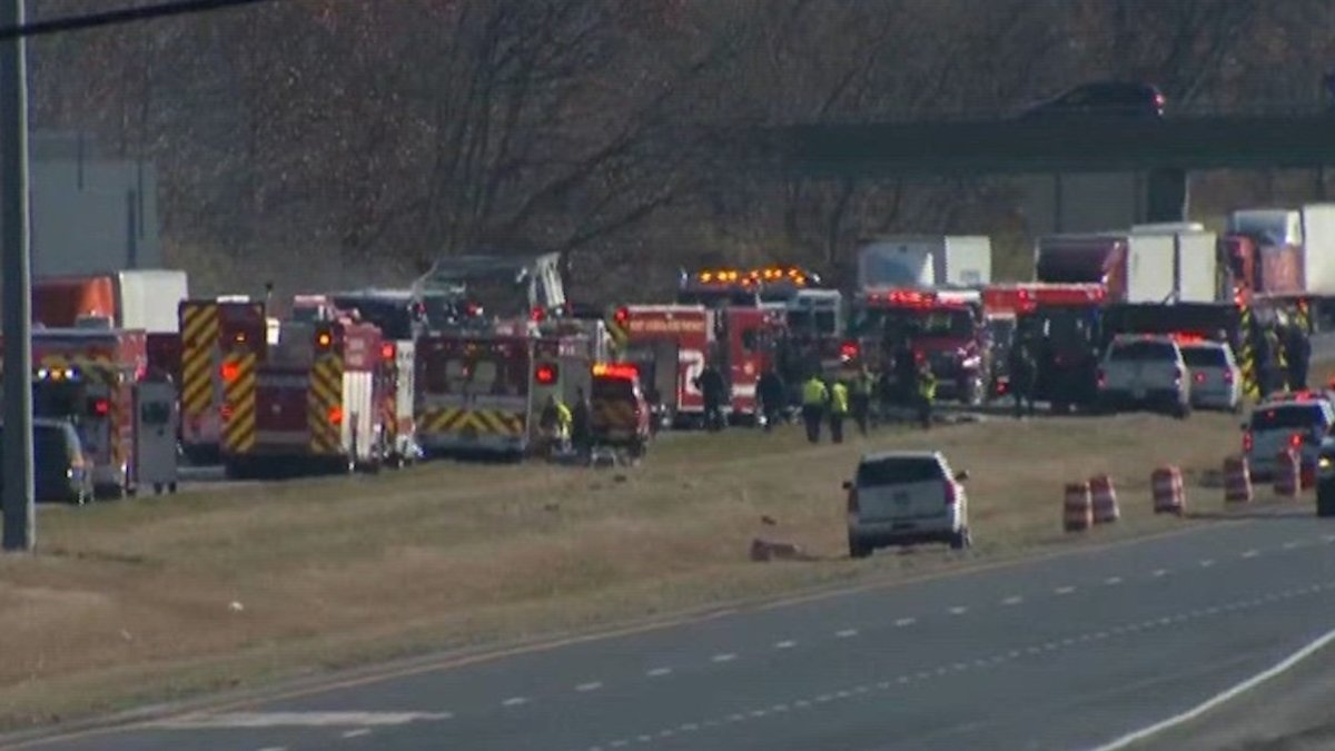 At least 6 dead in eastern Ohio crash involving a bus carrying students