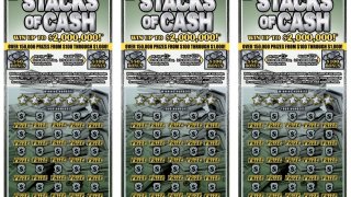 2 lottery tickets worth $1 million each sold in Illinois – NBC Chicago