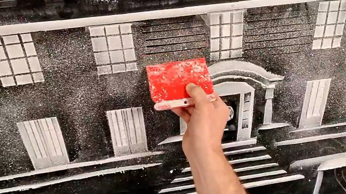 史诗级的《小鬼当家》雪景窗户艺术在社交媒体上疯传