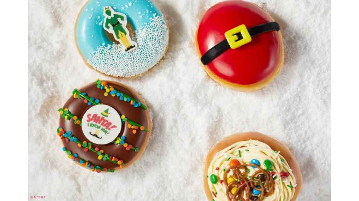 Krispy Kreme Celebrates 20th Anniversary Of ‘Elf' With Doughnut ...