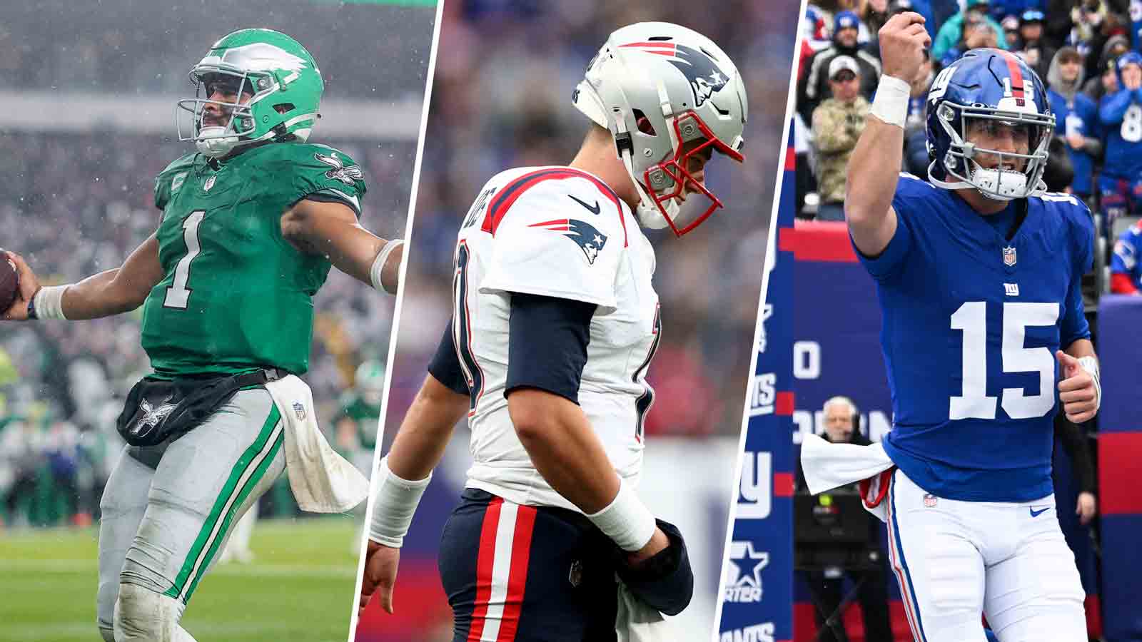 NFL Week 12 Winners And Losers: Eagles Top Bills, Mac Jones Benched ...