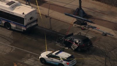 4 hurt in CTA bus crash near Chicago’s Museum Campus – NBC Chicago