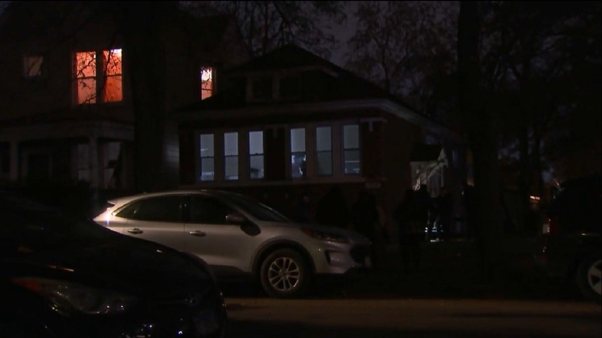 11-year-old girl critically wounded after being shot inside West Englewood residence