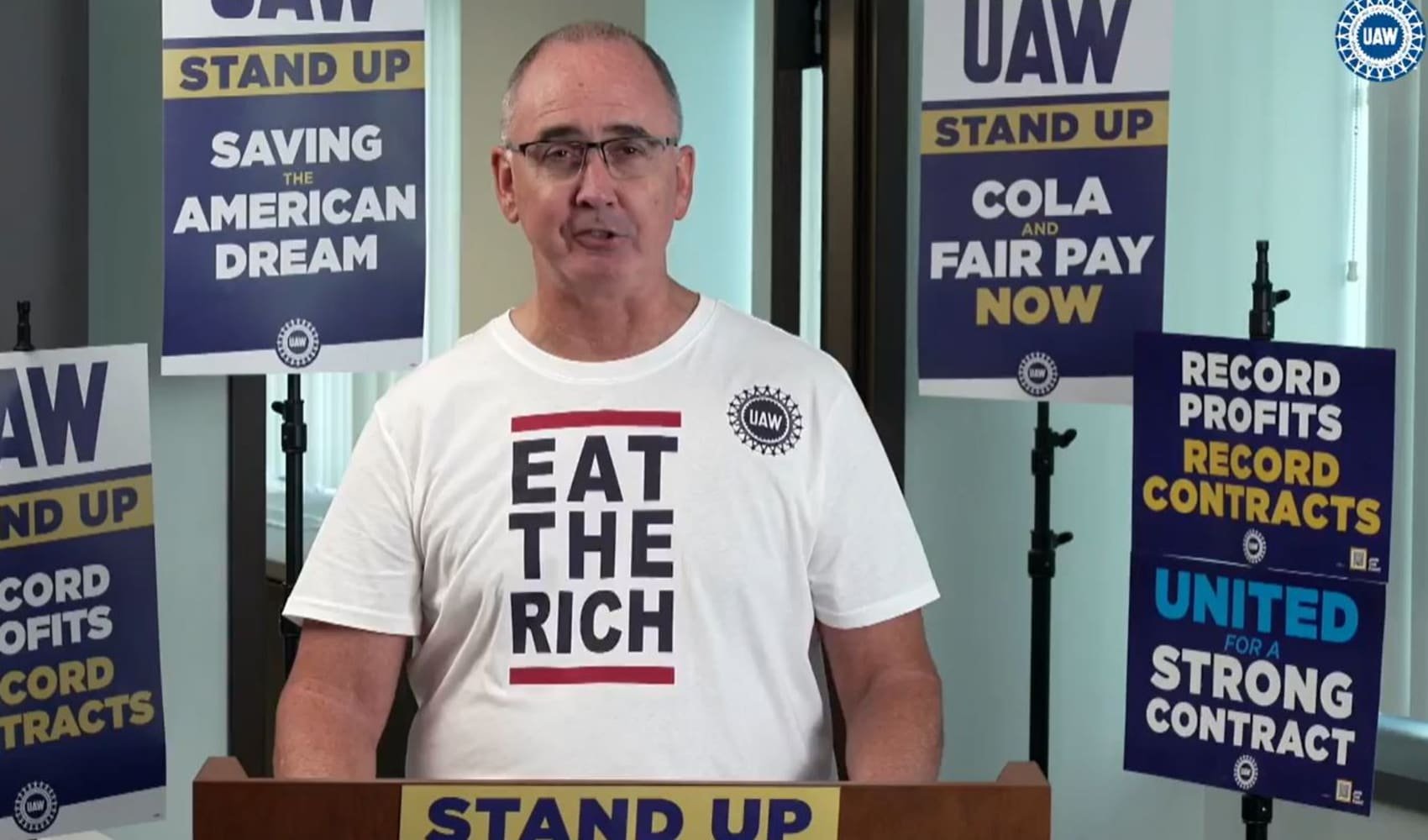UAW files unfair labor practice charges against Hyundai, Honda and VW, accusing them of union busting - Vimarsana News