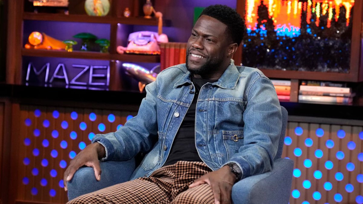 Kevin Hart shares his No. 1 ‘secret weapon' for career success—it makes ...