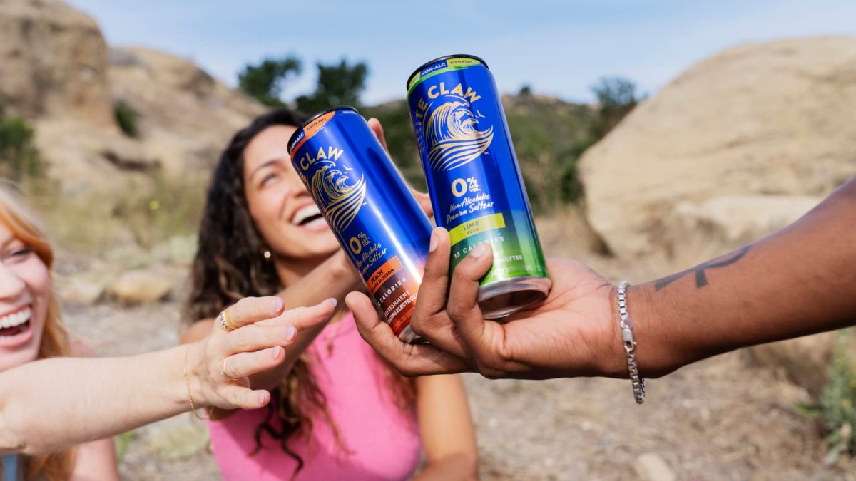 I tried White Claw's 'radically new' zero-alcohol drink—here's my honest review – NBC Chicago - Vimarsana News