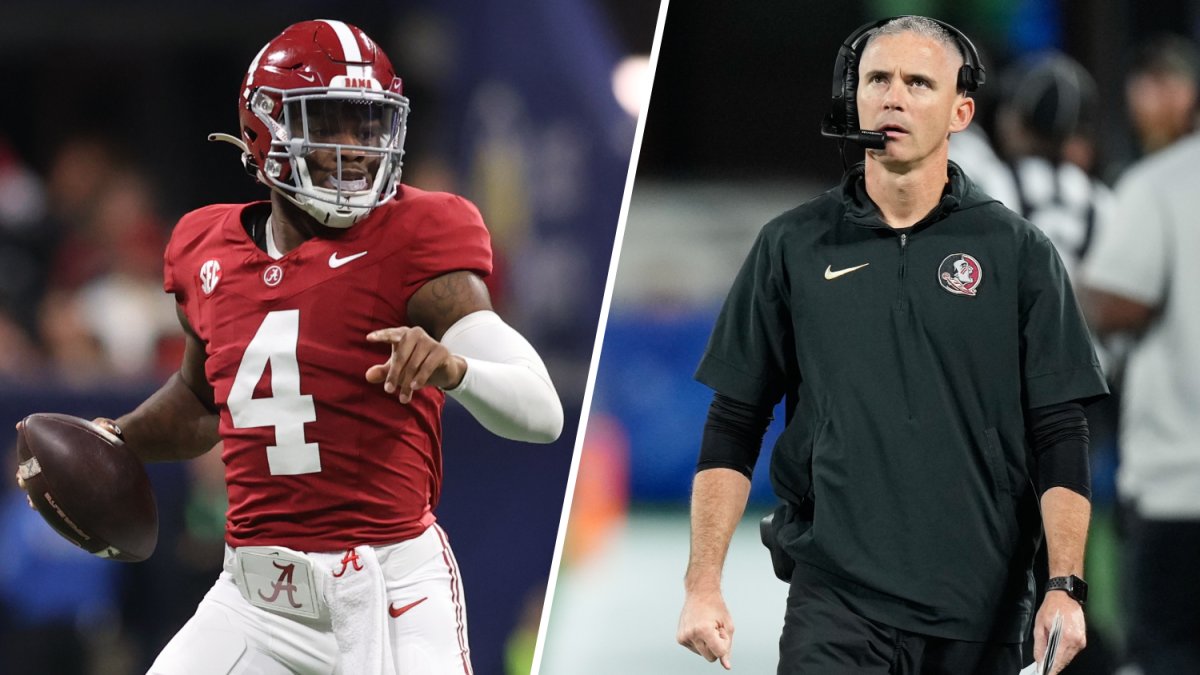 College Football Playoff bracket set MichiganAlabama, Washington