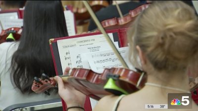 Members of Civic Orchestra of Chicago help nurture students' passion for music