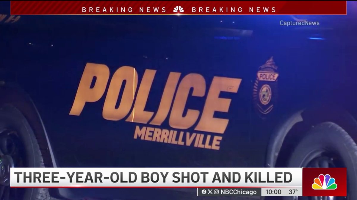 Toddler killed in Merrillville shooting, police say NBC Chicago
