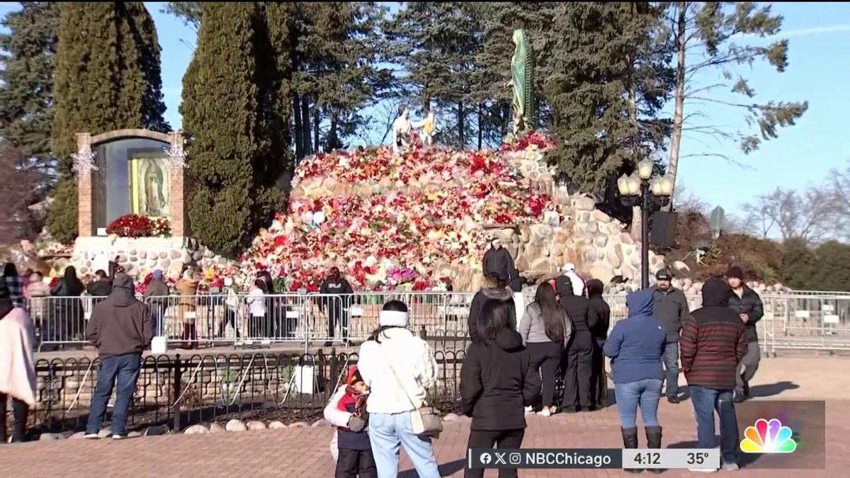 Feast of Our Lady of Guadalupe continues in Des Plaines – NBC Chicago