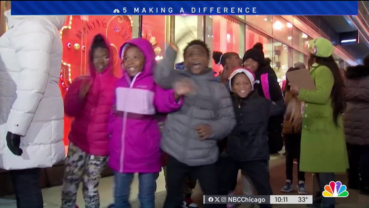 CPS students get a holiday evening in downtown Chicago – NBC Chicago