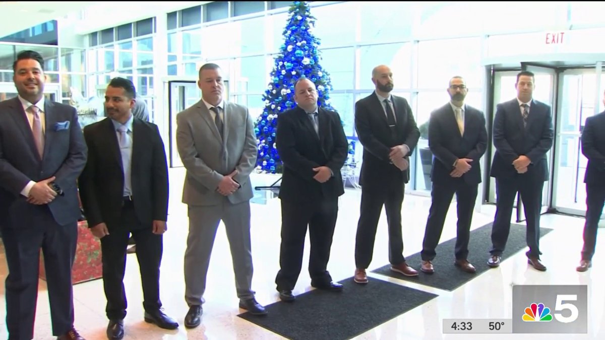 Officers who investigated Beverly carjacking honored by CPD NBC Chicago