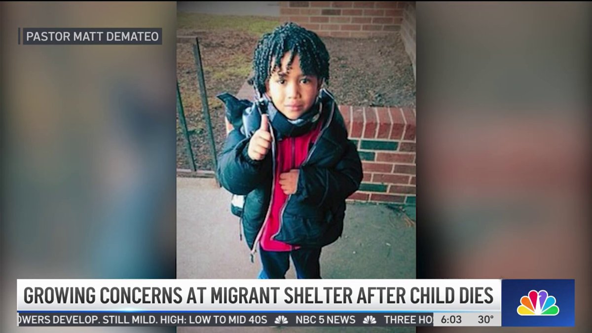Vigil set for 5-year-old migrant who died at shelter – NBC Chicago