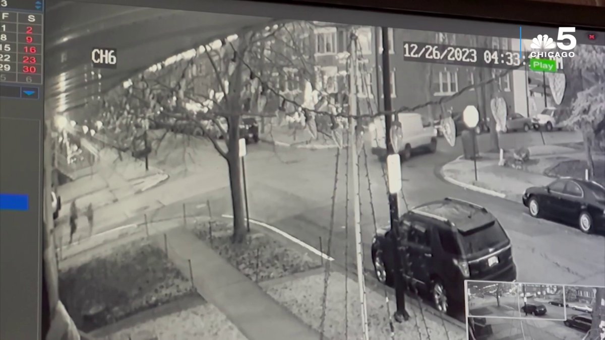 Chilling surveillance video captures fatal carjacking incident in Cicero NBC Chicago