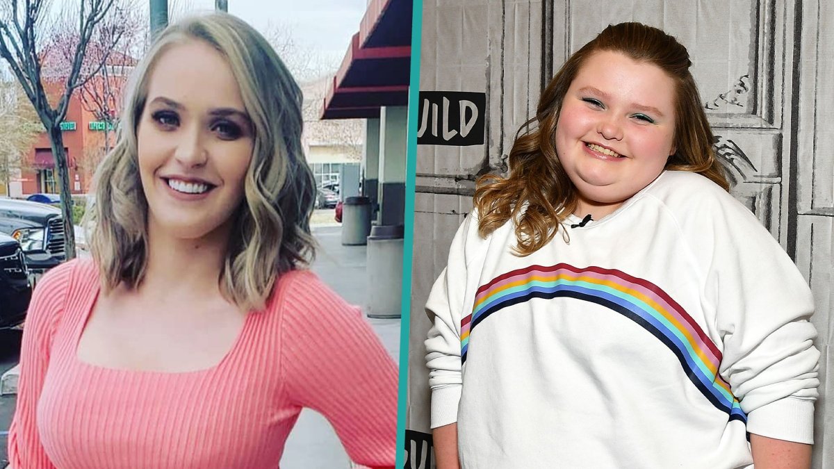Ram Boo Boo Alana ‘Honey Boo Boo’ Thompson mourns sister Anna ‘Chickadee’s’ death ...