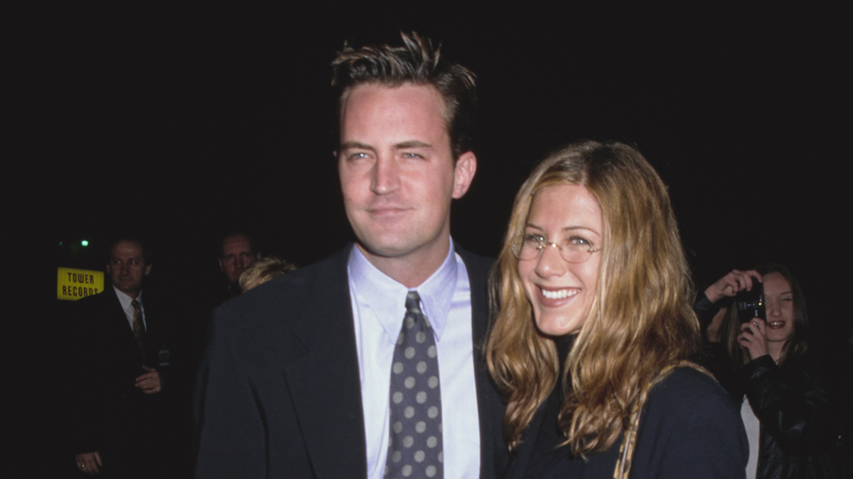Jennifer Aniston says Matthew Perry was happy and healthy at the time of his death