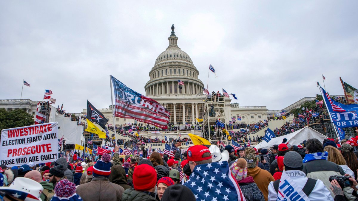 Air Force Reserve sergeant arrested for role in Jan. 6 Capitol riot – NBC Chicago - Vimarsana News