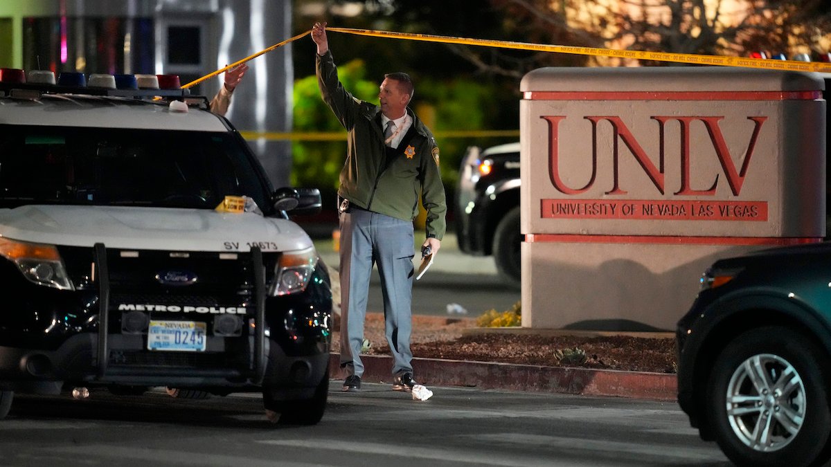 UNLV shooting: Gunman was a professor who sought job at school, sources say – NBC Chicago - Vimarsana News