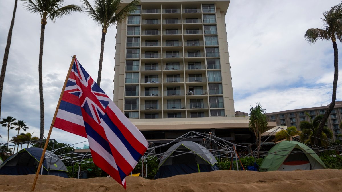Lahaina locals struggle for housing months after Maui wildfire – NBC ...
