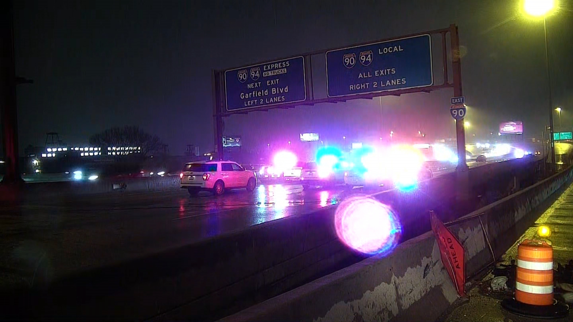 Dan Ryan Expressway Lanes Reopen After Woman Struck, Killed While ...