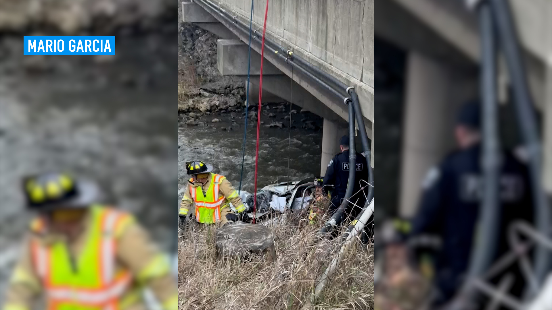 Indiana crash victim speaks out for first time after he was trapped in vehicle for days