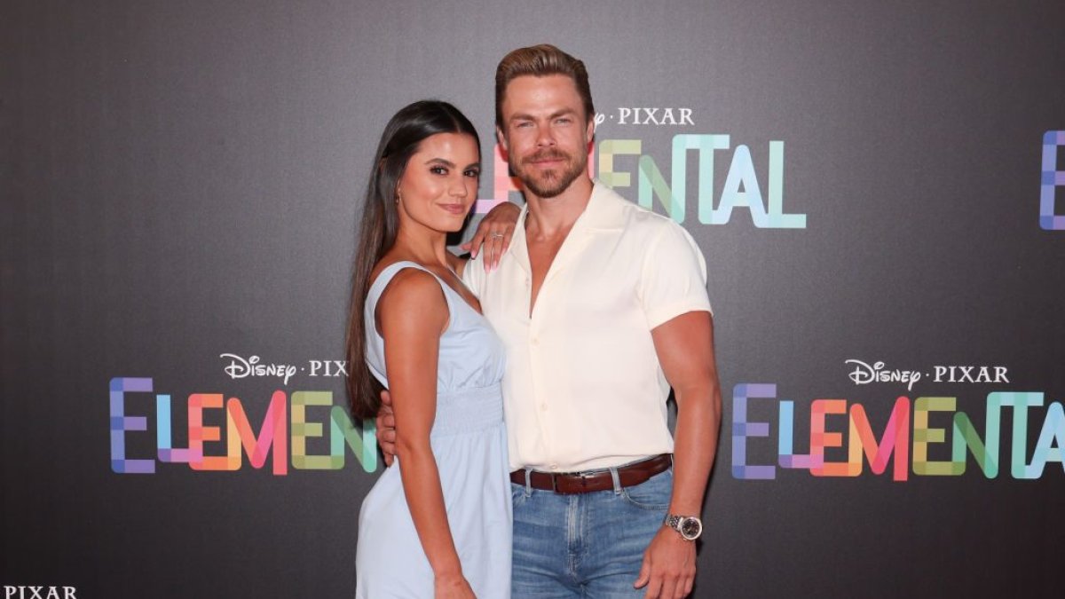 Derek Hough shares update on wife Hayley Erbert's health – NBC Chicago - Vimarsana News