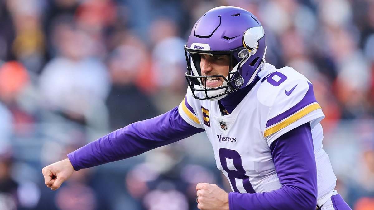 Kirk Cousins' Wife Hopeful Vikings Qb Can Return From Injury For Super 