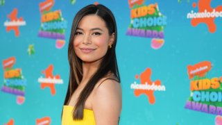 Miranda Cosgrove attends the 2023 Nickelodeon Kids’ Choice Awards at Microsoft Theater on March 04, 2023 in Los Angeles.