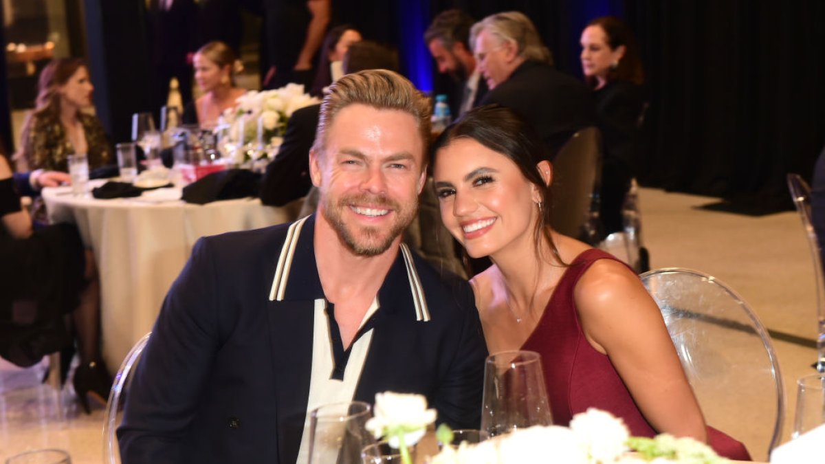 Derek Hough shares video update on wife Hayley's ‘miracle' recovery