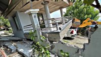 7.6 magnitude earthquake strikes off the southern Philippines and tsunami warnings are issued